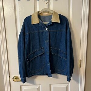 Olivaceous Barn Jean Jacket